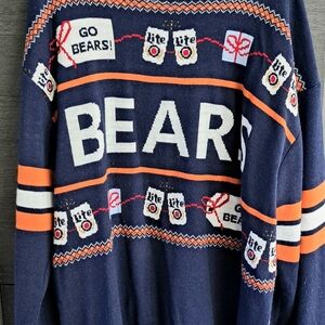 Bears Themed Navy Sweater